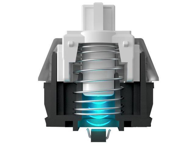 SteelSeries - Apex Pro Mini 60% V2 Wireless Mechanical OmniPoint Adjustable HyperMagnetic Gaming Keyboard with Rapid Tap - Black - image 7