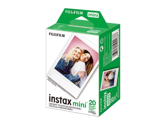 Fujifilm 10 Pack instax mini Instant Daylight Film Twin Pack, 20 Exposures