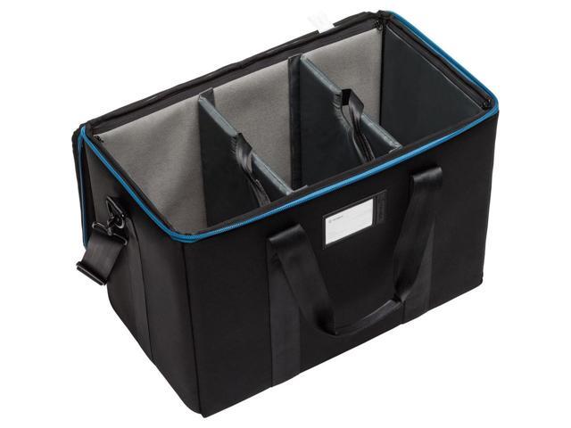 Tenba Car Case CCV45, Large Format 4x5 Camera Fitted Case, Black #634-405