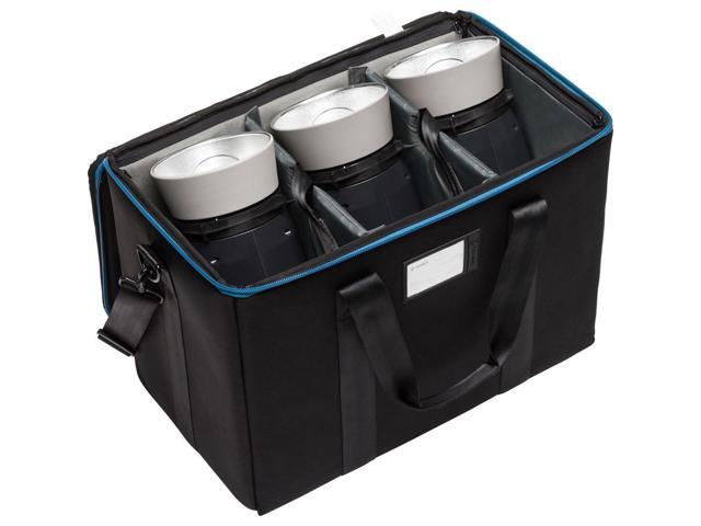 Tenba Car Case CCV45, Large Format 4x5 Camera Fitted Case, Black #634-405