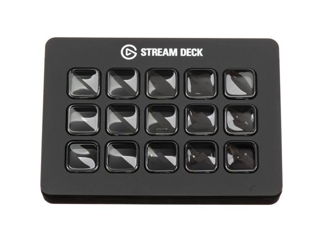 Elgato - Stream Deck MK.2 Full-size Wired USB Keypad with 15 Customizable LCD keys and Interchangeable Faceplate - Black - image 10