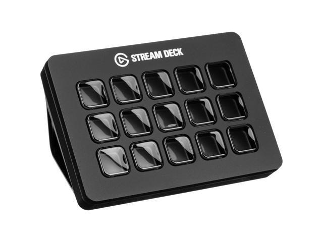 Elgato - Stream Deck MK.2 Full-size Wired USB Keypad with 15 Customizable LCD keys and Interchangeable Faceplate - Black - image 9