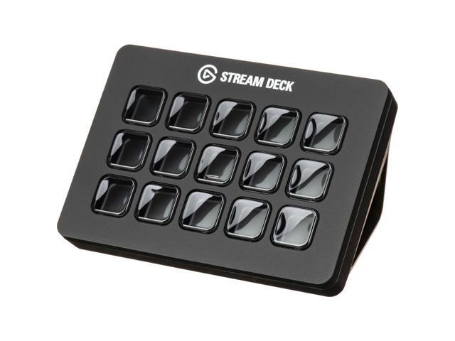 Elgato - Stream Deck MK.2 Full-size Wired USB Keypad with 15 Customizable LCD keys and Interchangeable Faceplate - Black - image 11