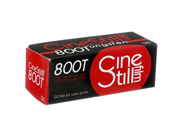 CineStill 800Tungsten High Speed Color Film, 120mm Format (ISO 800)