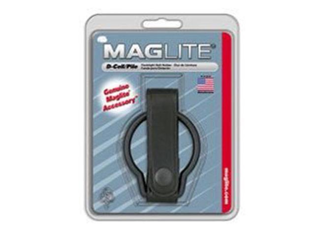 MAGLITE ASXD056K Flashlight Holster,Black,3-5/8 in. H