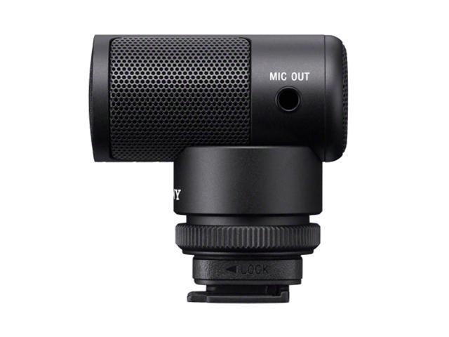 Sony - ECMG1 Subcardoid Shotgun Microphone - Black - image 3