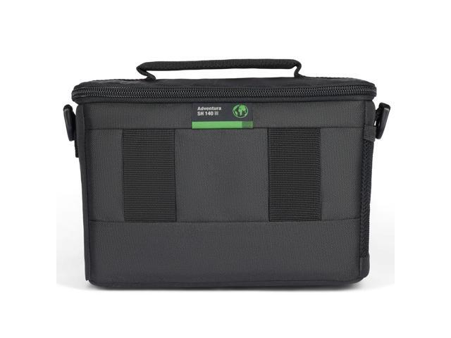 Lowepro Adventura SH 140 III 3L Shoulder Bag for Viewfinder Cameras, Black