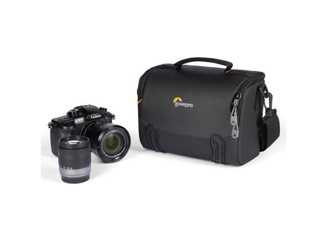 Lowepro Adventura SH 140 III 3L Shoulder Bag for Viewfinder Cameras, Black