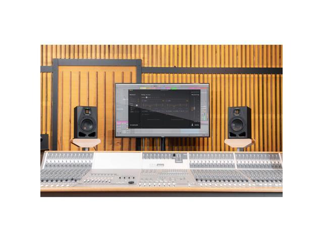 Adam Audio A7V Vertical 7' 130W Powered Active 2-Way Studio Monitor #12106100