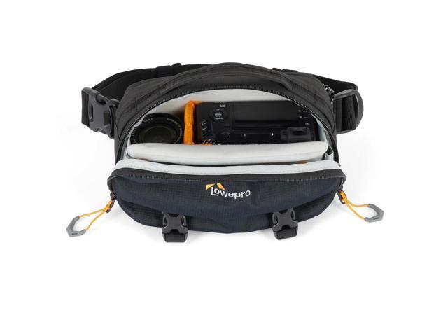 Lowepro Trekker Lite HP 100 2L Waist Bag, Black