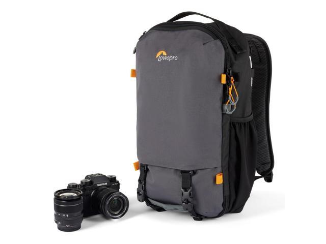 Lowepro Trekker Lite BP 150 AW 18.5L Camera and Laptop Backpack, Black/Gray