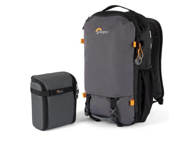 Lowepro Trekker Lite BP 150 AW 18.5L Camera and Laptop Backpack, Black/Gray