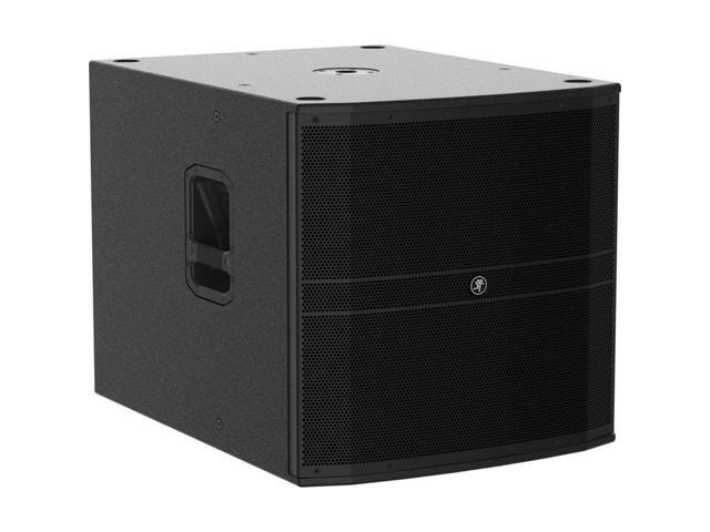 Mackie DRM18S-P Pole Mount Floor Standing Woofer 1000 W RMS - image 2