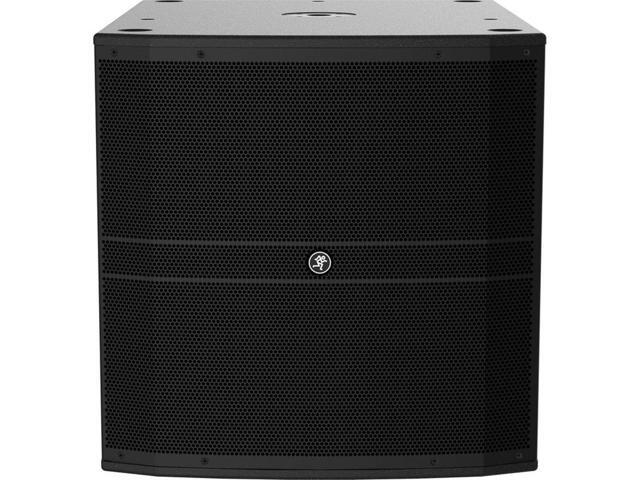 Mackie DRM18S-P Pole Mount Floor Standing Woofer 1000 W RMS - image 4