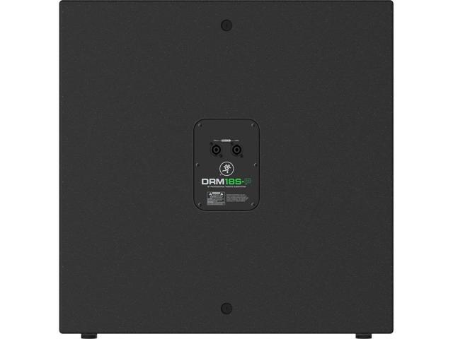 Mackie DRM18S-P Pole Mount Floor Standing Woofer 1000 W RMS - image 6