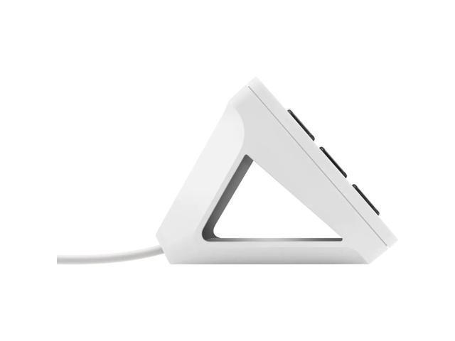 Elgato - Stream Deck MK.2 Full-size Wired USB Keypad with 15 Customizable LCD keys and Interchangeable Faceplate - White - image 5