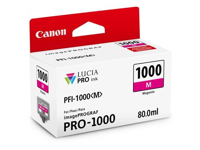 Canon 2 Pack PFI-1000M Magenta LUCIA PRO ink for imagePROGRAF PRO-1000