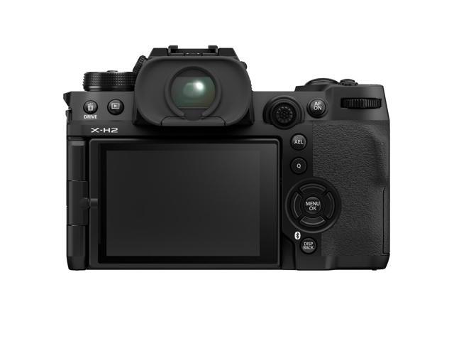 Fujifilm - X-H2 Mirrorless Camera (Body Only) - Black - image 6