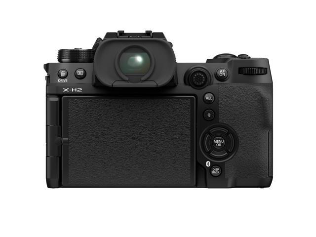 Fujifilm - X-H2 Mirrorless Camera (Body Only) - Black - image 5