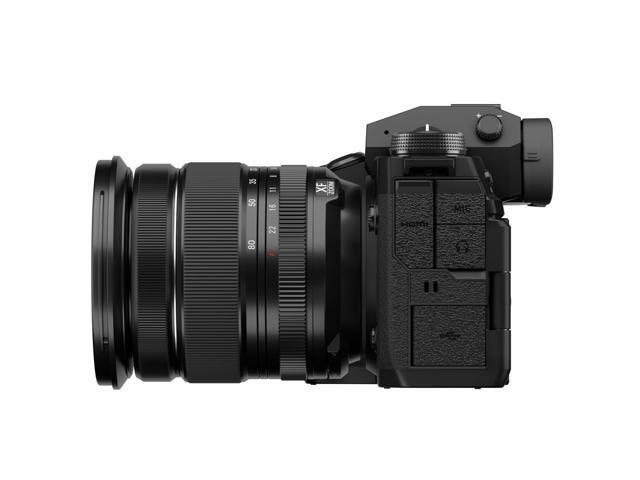 Fujifilm - X-H2 Mirrorless Camera with FUJINON XF16-80mmF4 R OIS WR Lens Kit - Black - image 5