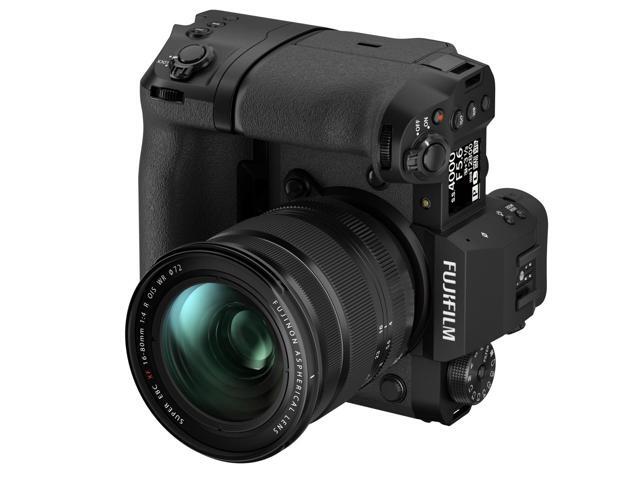 Fujifilm - X-H2 Mirrorless Camera with FUJINON XF16-80mmF4 R OIS WR Lens Kit - Black - image 6