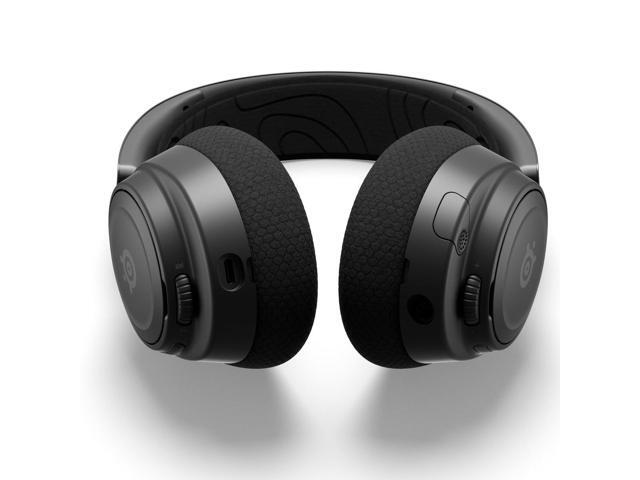 SteelSeries - Arctis Nova 7 Wireless Gaming Headset for PC, PS5, and PS4 - Black - image 8