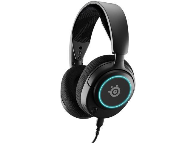 SteelSeries - Arctis Nova 3 Wired Gaming Headset for PC, PS5, and PS4 - Black - image 3