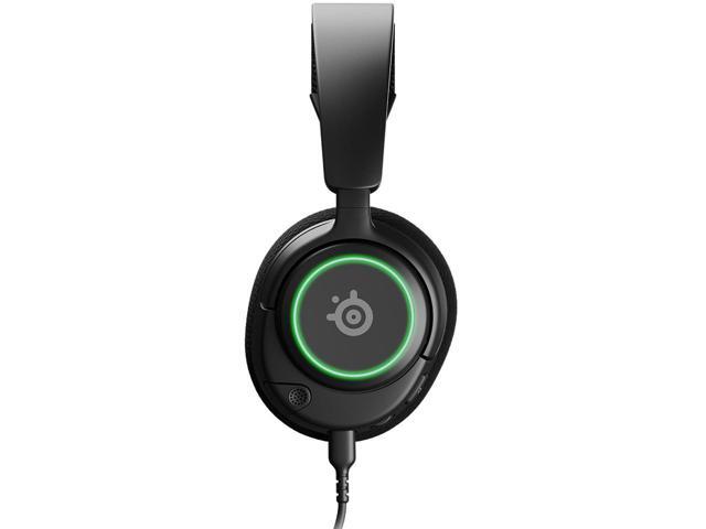 SteelSeries - Arctis Nova 3 Wired Gaming Headset for PC, PS5, and PS4 - Black - image 5