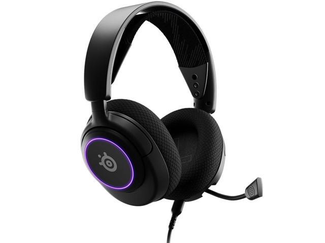 SteelSeries - Arctis Nova 3 Wired Gaming Headset for PC, PS5, and PS4 - Black - image 6