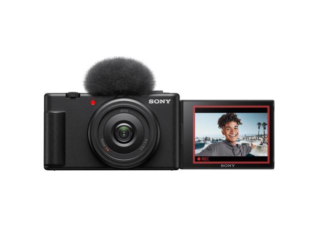 Sony - ZV-1F Vlog Camera for Content Creators and Vloggers - Black - image 10