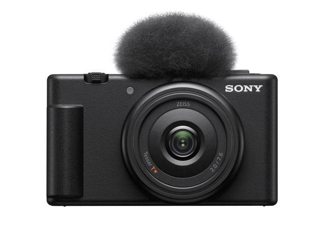 Sony - ZV-1F Vlog Camera for Content Creators and Vloggers - Black - image 8