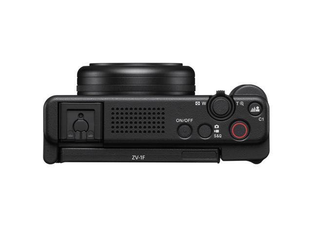Sony - ZV-1F Vlog Camera for Content Creators and Vloggers - Black - image 11