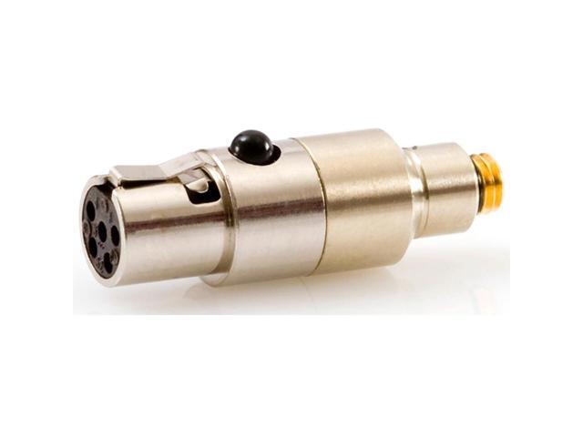 DPA Microphones DAD6021 MicroDot to TA 5F Switchcraft Adapter