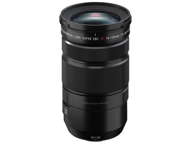Fujifilm - XF18-120mmF4 LM PZ WR Lens - Black - image 10
