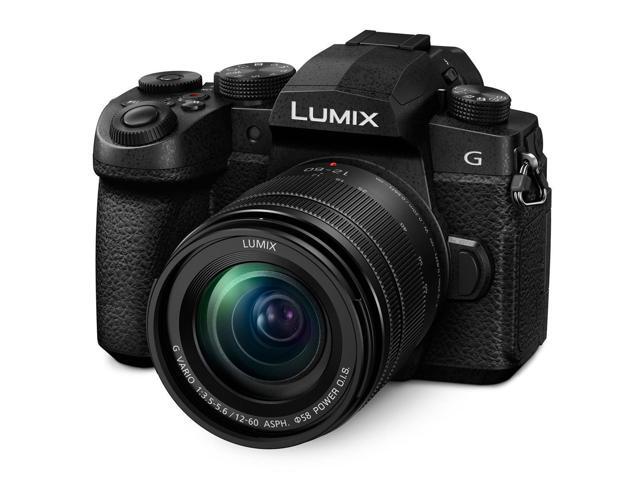 Panasonic Lumix G95 Mirrorless Camera w/Lumix G Vario 12-60mm f/3.5-5.6 MFT Lens, Memory card not include (1-Year Warranty)