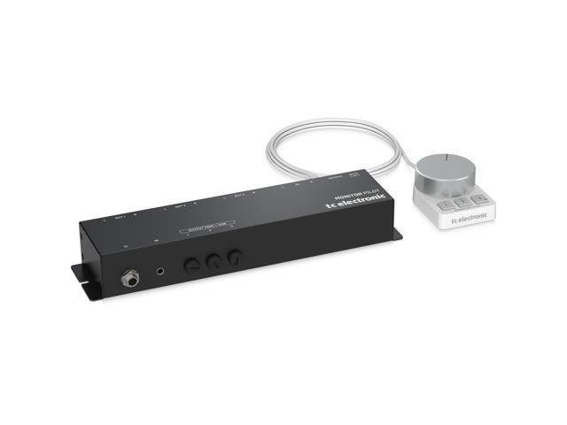 TC Electronic Monitor Pilot Multi-Monitor Switching Control Station w/Controller