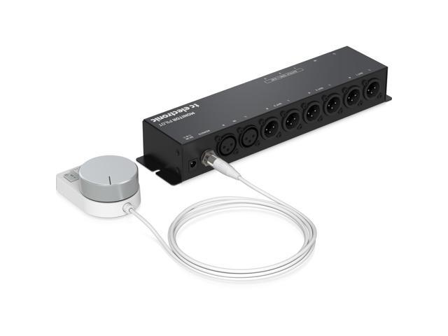 TC Electronic Monitor Pilot Multi-Monitor Switching Control Station w/Controller