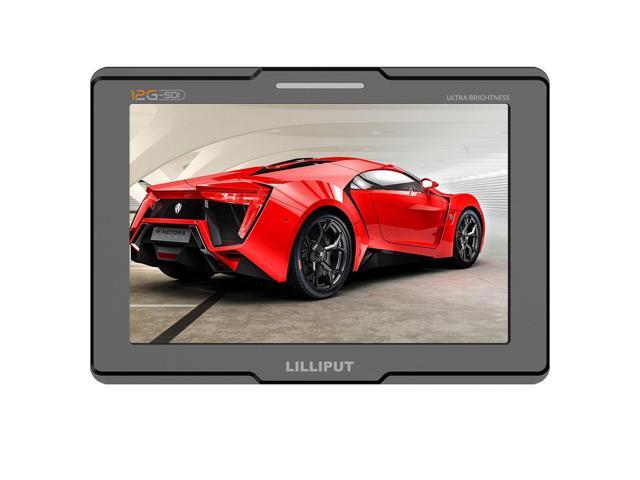 LILLIPUT 7' Q7-12G 7inch 2000nits 12G-SDI Ultra Brightness On-Camera Monitor-12G-SDI x 2 HDMI 2.0 x 1 Tally Output 12G-SDI x 2 HDMI 2.0 x 1 HDR...