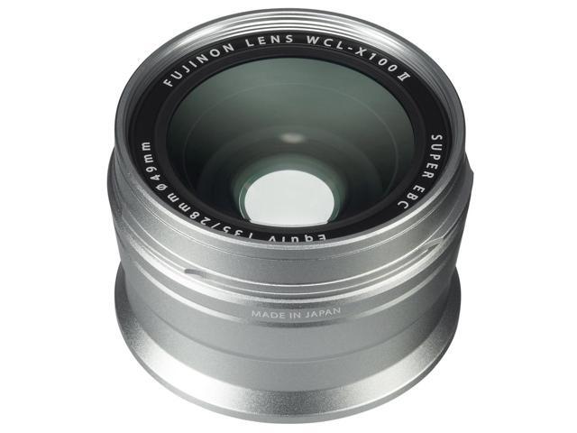 Fujifilm WCL-X100 II Wide Conversion Lens (Silver)