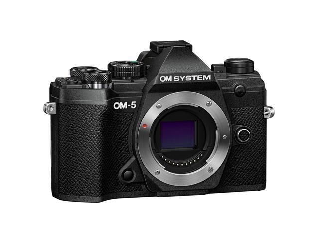 Olympus - OM5 Mirrorless Camera (Body Only) - Black - image 3