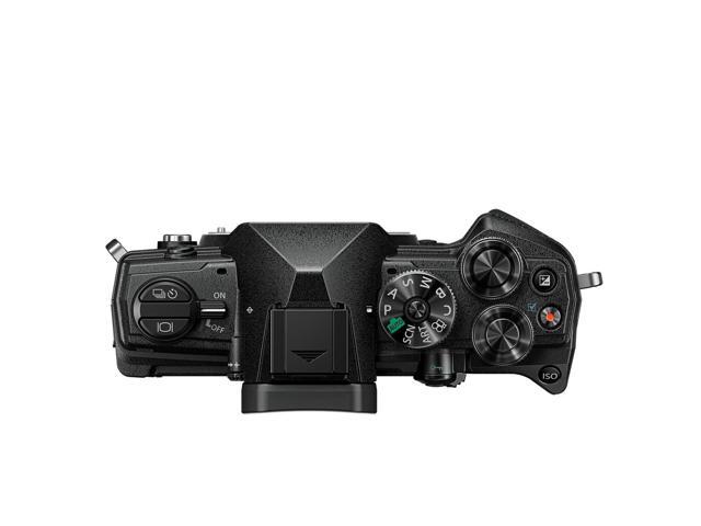 Olympus - OM5 Mirrorless Camera (Body Only) - Black - image 4