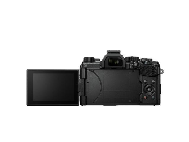 Olympus - OM5 Mirrorless Camera (Body Only) - Black - image 6