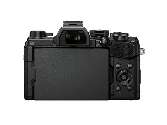 Olympus - OM5 Mirrorless Camera (Body Only) - Black - image 5