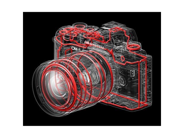 Olympus - OM5 Mirrorless Camera (Body Only) - Black - image 7