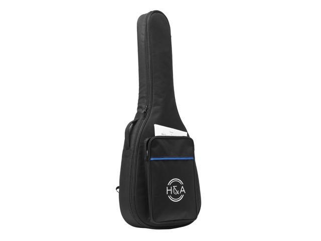 H & A Deluxe Gig Bag for Acoustic Guitars