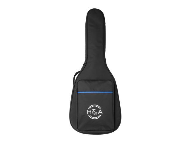 H & A Deluxe Gig Bag for Acoustic Guitars