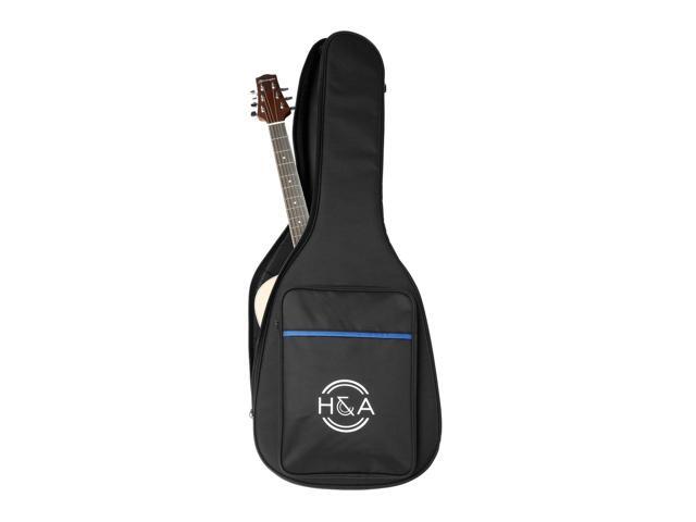 H & A Deluxe Gig Bag for Acoustic Guitars