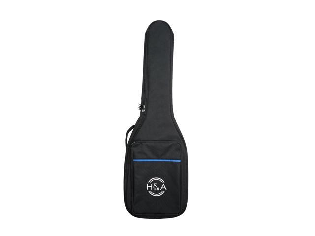H & A Deluxe Gig Bag for Bass Guitars