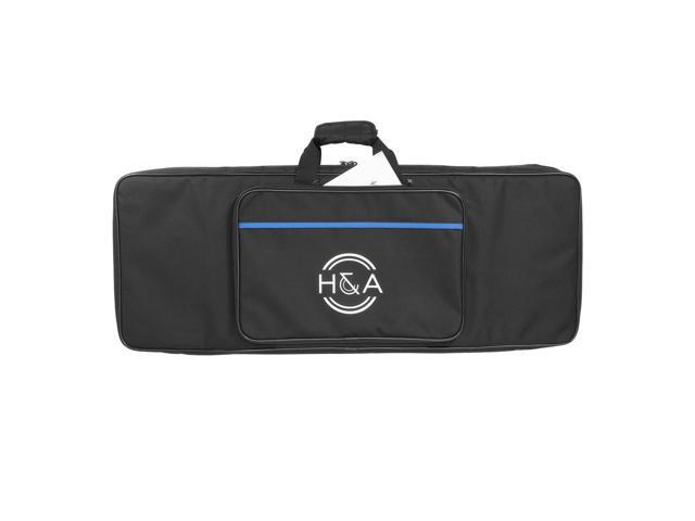 H & A Deluxe Gig Bag for 49 Key Keyboards