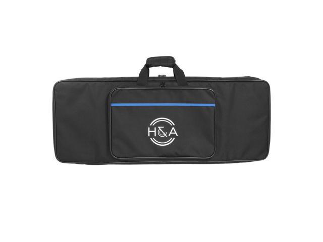 H & A Deluxe Gig Bag for 49 Key Keyboards